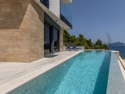 Villa Beachfront villa Luce with seaview and pool - Outdoor photo 16
