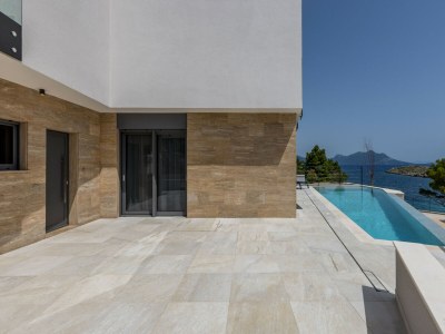 Villa Beachfront villa Luce with seaview and pool - Outdoor photo 17