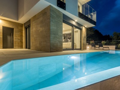 Villa Beachfront villa Luce with seaview and pool - Outdoor photo 19