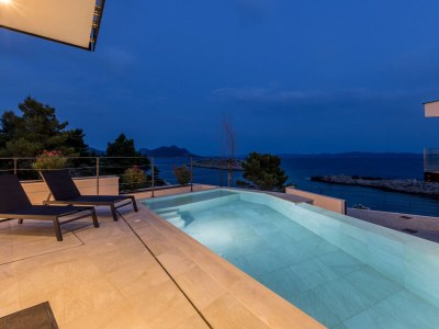 Villa Beachfront villa Luce with seaview and pool - Outdoor photo 20