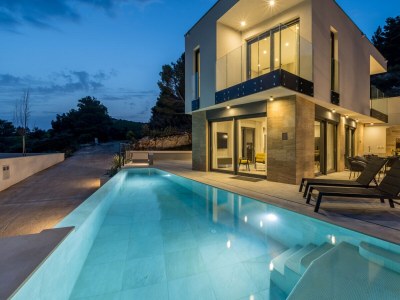 Villa Beachfront villa Luce with seaview and pool - Outdoor photo 21