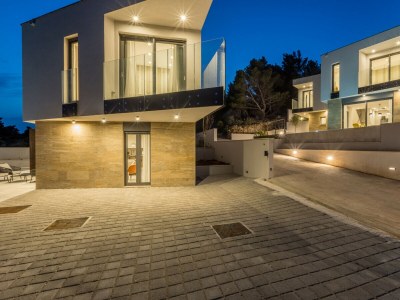 Villa Beachfront villa Luce with seaview and pool - Outdoor photo 22