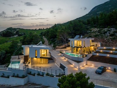 Villa Beachfront villa Luce with seaview and pool - Outdoor photo 24