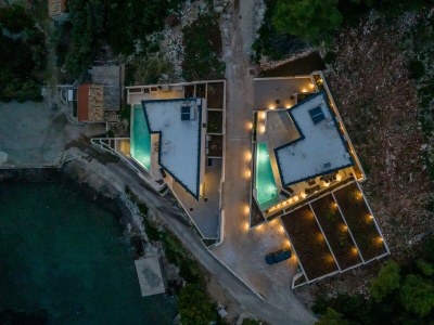 Villa Beachfront villa Luce with seaview and pool - Outdoor photo 25