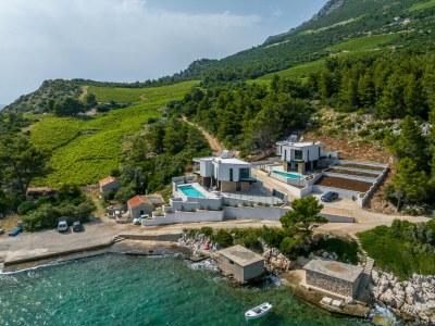 Villa Beachfront villa Luce with seaview and pool - Outdoor photo 26