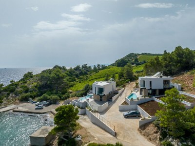 Villa Beachfront villa Luce with seaview and pool - Outdoor photo 27