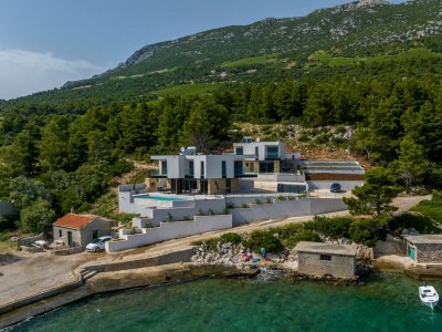 Villa Beachfront villa Luce with seaview and pool - Outdoor photo 29