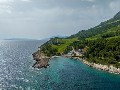 Villa Beachfront villa Luce with seaview and pool - Outdoor photo 30