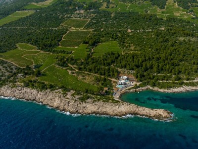Villa Beachfront villa Luce with seaview and pool - Outdoor photo 32