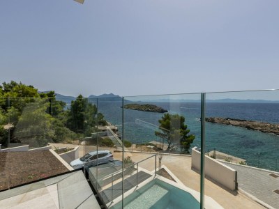 Villa Beachfront villa Luce with seaview and pool - Environment photo 54