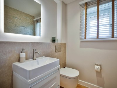 Holiday house Ferienhaus The One Sylt - Traumhaus unter Reet, zwischen Wattenmeer und Nordsee - Features photo 32