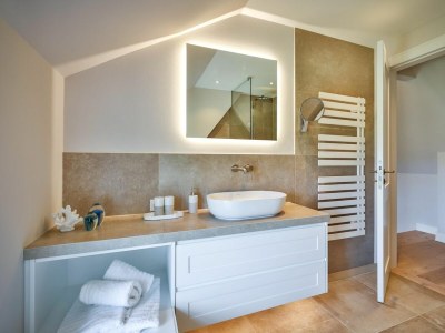 Holiday house Ferienhaus The One Sylt - Traumhaus unter Reet, zwischen Wattenmeer und Nordsee - Features photo 33