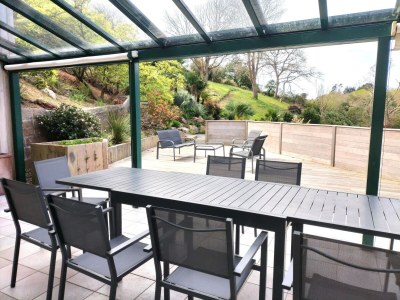 Holiday house Großes Haus in Strandnähe für 12 - Outdoor photo 34