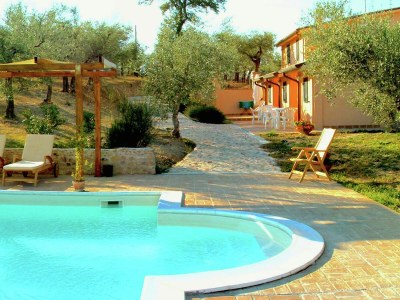 Farmhouse Farmhouse in Giano dell'Umbria - Outdoor photo 4