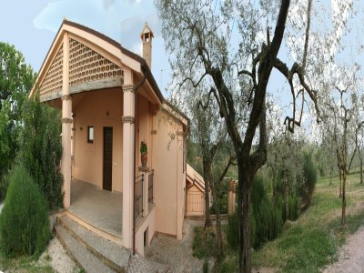 Farmhouse Wohnung in Umbrien nahe Montefalco Weingut - Outdoor photo 7