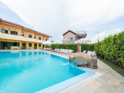 Villa Villa with Pool in Paestum - Outdoor photo 7