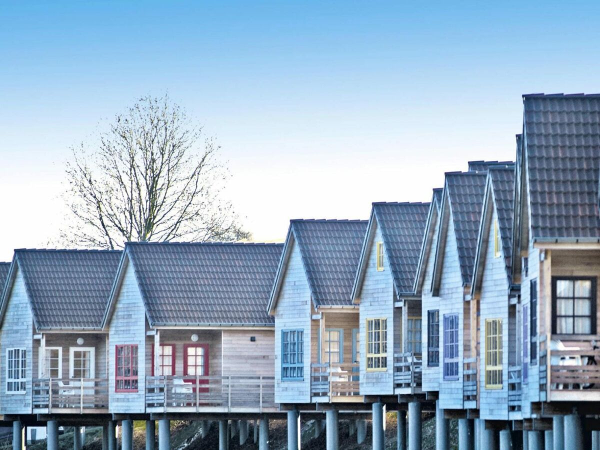 Holiday park Wooden Chalet in Abbeville near Somme Bay