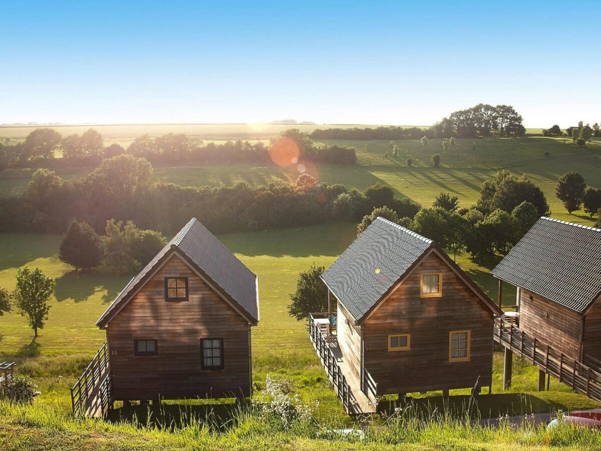 Holiday park Wooden Chalet in Abbeville near Somme Bay - Outdoor photo 2