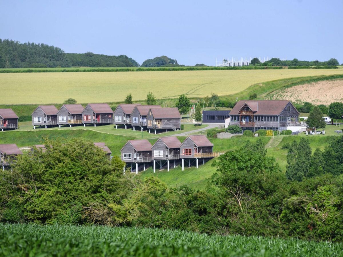 Holiday park Wooden Chalet in Abbeville near Somme Bay - Outdoor photo 3
