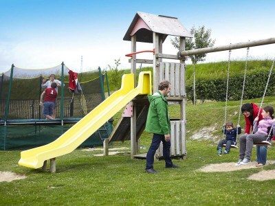 Holiday park Wooden Chalet in Abbeville near Somme Bay - Outdoor photo 7