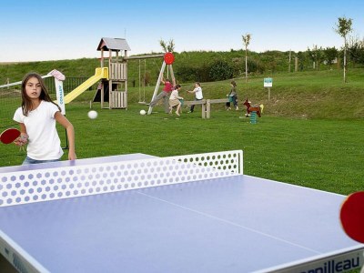 Holiday park Wooden Chalet in Abbeville near Somme Bay - Outdoor photo 8