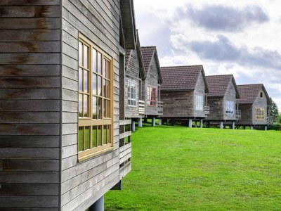 Holiday park Wooden Chalet in Abbeville near Somme Bay - Outdoor photo 9