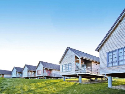 Holiday park Wooden Chalet in Abbeville near Somme Bay - Outdoor photo 10