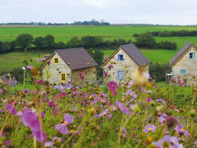 Holiday park Wooden Chalet in Abbeville near Somme Bay - Outdoor photo 11