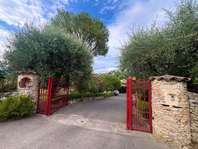 Holiday house Villa Lou Pantail, Cagnes-sur-Mer - Outdoor photo 8