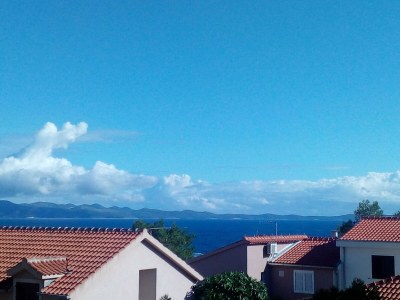 Apartment Apartments Mimose - Two Bedroom Apartment with Terrace and Sea View ( Lile) - Outdoor photo 8