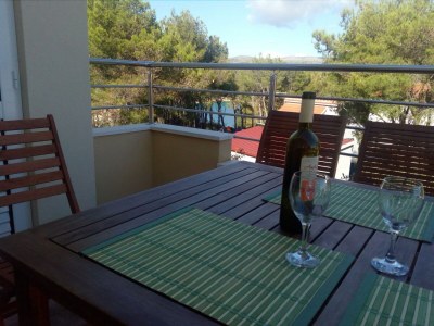 Apartment Apartments Mimose - Two Bedroom Apartment with Terrace and Sea View ( Lile) - Outdoor photo 9