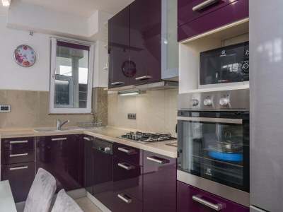 Apartment Apartment in Arbanija mit Sprudelbad - Features photo 22