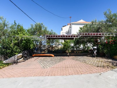 Apartment Apartment in Arbanija mit Sprudelbad - Outdoor photo 28