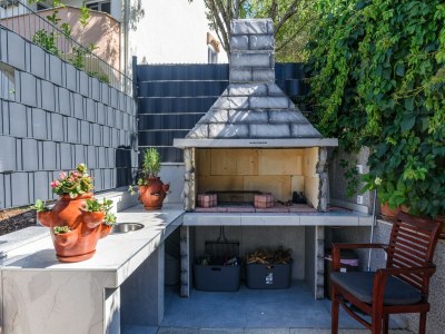 Apartment Apartment in Arbanija mit Sprudelbad - Outdoor photo 31