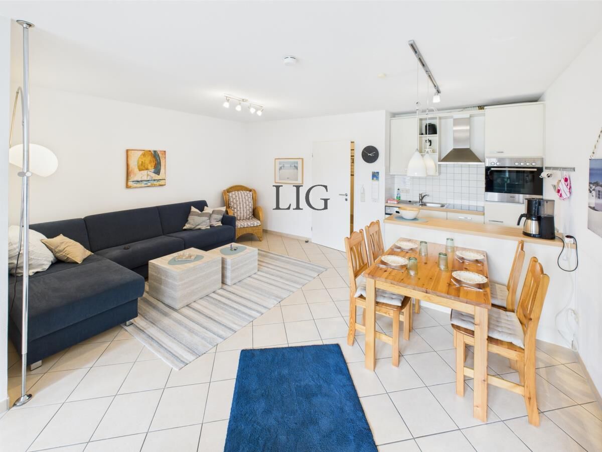 Holiday apartment Ferienwohnung Kleine Krabbe