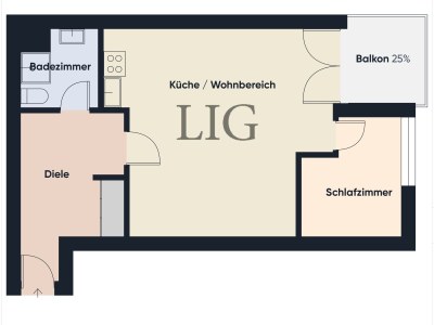 Holiday apartment Ferienwohnung Kleine Krabbe - Document photo 18