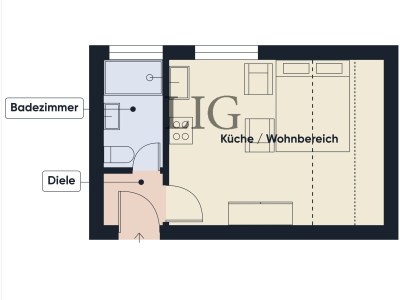 Holiday apartment Ferienwohnung Gorch Fock 18 - Document photo 12