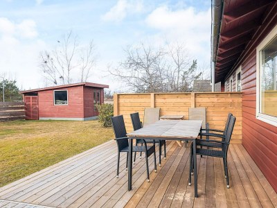 Holiday house 8 person holiday home in Jerup - Outdoor photo 14