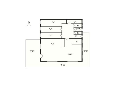 Holiday house 8 person holiday home in Jerup - Document photo 38