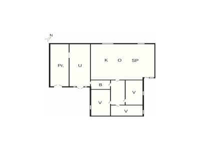 Holiday house 4 Sterne Ferienhaus in Hals - Document photo 39