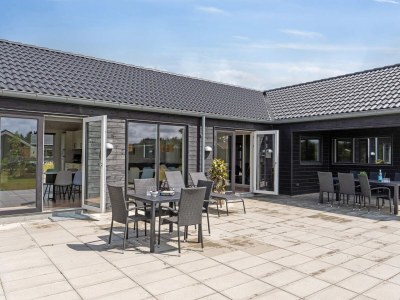 Holiday house 5 Sterne Ferienhaus in Nørre Nebel - Outdoor photo 8