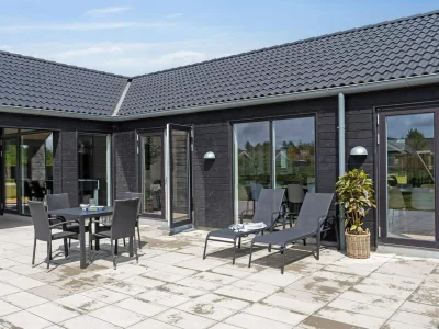 Holiday house 5 Sterne Ferienhaus in Nørre Nebel - Outdoor photo 9