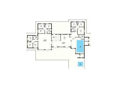 Holiday house 5 Sterne Ferienhaus in Nørre Nebel - Document photo 41