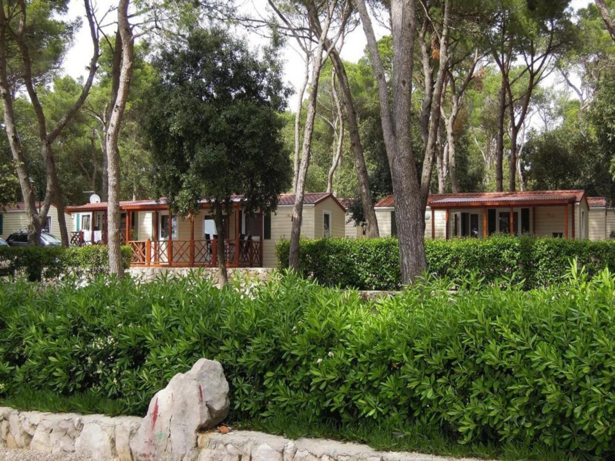 Holiday park Mobile homes in Camp Soline at Biograd, with sand - Outdoor photo 4