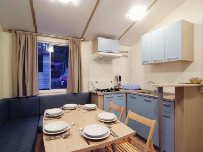 Holiday park Mobile homes in Camp Soline at Biograd, with sand in Biograd - Holiday park