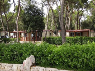 Holiday park Mobile homes in Camp Soline at Biograd, with sand - Outdoor photo 4
