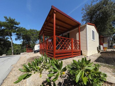 Holiday park Mobile homes in Camp Soline at Biograd, with sand - Outdoor photo 5