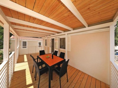 Holiday park Mobile homes in Camp Soline at Biograd, with sand - Outdoor photo 8