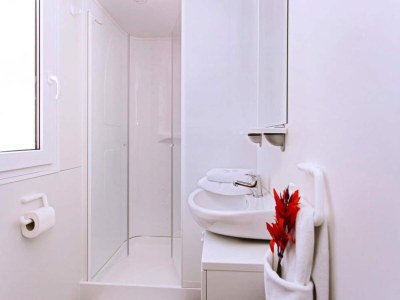 Holiday park Mobile homes in Camp Soline at Biograd, with sand - Features photo 13