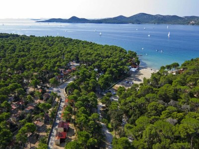 Holiday park Mobile homes in Camp Soline at Biograd, with sand - Environment photo 18